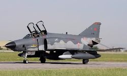 Hava Kuvvetleri'nde kritik uçuş: Dalkıran, İngiliz mevkidaşıyla F-4 kokpitinde