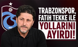 Fatih Tekke istifa etti! Bu sefer kabul edildi!