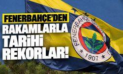 Fenerbahçe'den rakamlarla tarihi rekorlar!