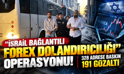 Forex dolandırıcılığı soruşturmasında büyük operasyon: 191 şüpheli gözaltında