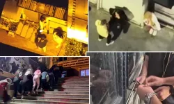 Fuhuş pazarlığı drona takıldı
