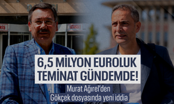 6,5 milyon euroluk teminat gündemde! Murat Ağırel’den Gökçek dosyasında yeni iddia