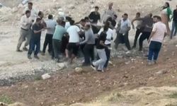 Gaziantep’te meydan kavgası: Araçla kalabalığın arasına daldı
