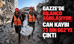 Gazze’de bilanço ağırlaşıyor: Can kaybı 73 bin 662’ye çıktı