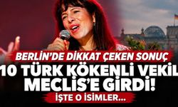 Berlin'de 10 Türk kökenli milletvekili seçildi! İşte o isimler...
