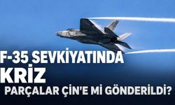 F-35 parçaları Çin'e mi gönderildi?