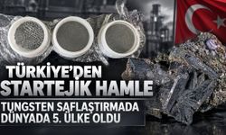 Türkiye'den stratejik tungsten hamlesi: Saflaştırmada dünyada 5. ülke oldu!