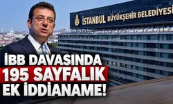 İBB davasına 29 şüpheli hakkında ek iddianame düzenlendi
