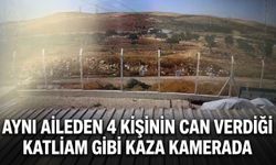 Şanlıurfa'da aynı aileden 4 kişinin can verdiği feci kazanın görüntüleri ortaya çıktı!