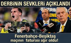 Fenerbahçe-Beşiktaş derbisinin faturası ağır oldu! Vlahovic, Aziz Yıldırım ve Kerem Aktürkoğlu PFDK'da