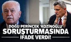 Doğu Perinçek 'Kozinoğlu' soruşturmasında ifade verdi!