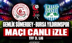 Gemlik Sümerbey-Bursa Yıldırımspor MAÇI CANLI İZLE | TFF 3.Lig