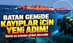 Batan gemide kayıplar için yeni adım! Derin su uzmanı şirket devrede