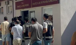 Datça'da kaçış operasyonu! 9 FETÖ şüphelisi yakalandı