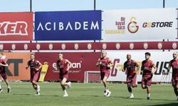 Galatasaray'da Sporting maçı hazırlıklarına başladı