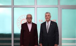 Ticaret Bakanı Bolat görev süresi dolan büyükelçiyi ağırladı