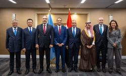 Hakan Fidan New York temaslarını sürdürüyor: Sekizli Grup toplantısında