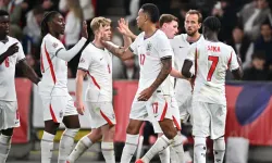 Halil Umut Meler yönetti! İngiltere kazandı