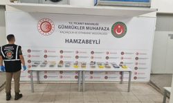 Edirne'de zehir tacirlerine darbe! 174 kilo ele geçirildi