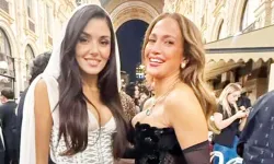 Hande Erçel ile Jennifer Lopez aynı karede!
