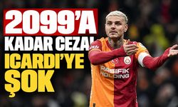 2099'a kadar ceza! Icardi'ye şok