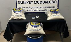 Uyuşturucu deposuna baskın! Yaklaşık 23 kilo ham madde bulundu