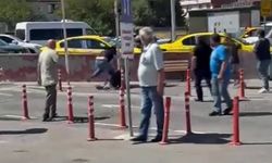 Sultanbeyli'de korsan taksi tartışmasında 2 taksici bıçaklandı