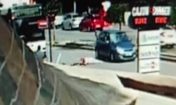 Ankara'da feci kaza kamerada! Yolun karşısına geçmeye çalışan yaya hayatını kaybetti