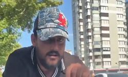 Trafikte cam silme bahanesiyle yaklaşıp istediğini alamayınca dehşeti yaşattı!