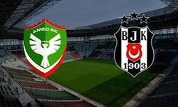 Amedspor – Beşiktaş maçında ilk 11’ler belli oldu!