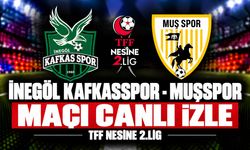 İnegöl Kafkasspor-Muşspor MAÇI CANLI İZLE | TFF 2.Lig