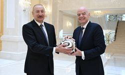 Aliyev ile FIFA Başkanı buluştu: Bakü’de iki turnuva hazırlığı