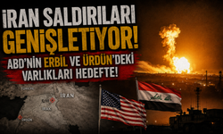 İran saldırıları genişletiyor! ABD’nin Erbil ve Ürdün’deki varlıkları hedefte
