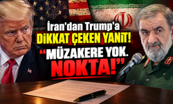 İran’dan Trump’a dikkat çeken yanıt! “Müzakere yok. Nokta!”