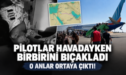 İsrail uçağında alarm! Pilotlar birbirini bıçakladı, o anlar ortaya çıktı