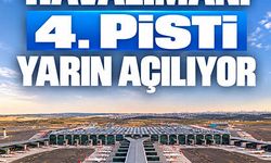 İstanbul Havalimanı 4. pisti yarın açılıyor