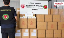 İstanbul ve Mersin'de dev operasyon! 1,7 ton ele geçirildi
