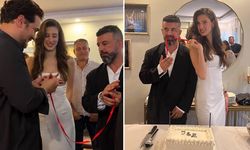 Itır Esen evlilik yolunda ilk adımı attı: Yüzükleri Çağatay Ulusoy taktı!