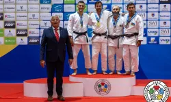 Azerbaycanlı judocular Saraybosna’da kürsüyü salladı!