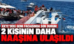 KKTC'deki gemi faciasında son durum: 2 kişinin daha naaşına daha ulaşıldı