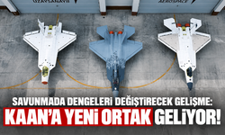Savunmada dengeleri değiştirecek gelişme: KAAN’a yeni ortak geliyor!