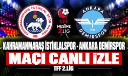 Kahramanmaraş İstiklalspor-Ankara Demirspor MAÇI CANLI İZLE | TFF 2.Lig