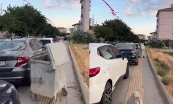 Çubuk’ta festival yoğunluğu kaldırım krizine dönüştü! “Ben yürüyemiyorum, engelli nasıl yürüsün?”