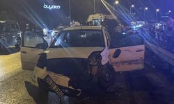 Ümraniye'de 4 araç birbirine girdi! Kazaya karışan sürücü kaçtı