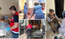Kahramankazan’da vatandaşlara evde destek