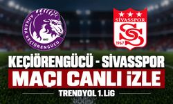 Ankara Keçiörengücü-Sivasspor MAÇI CANLI İZLE | Trendyol 1.Lig