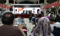 Keçiören’de mahalle mahalle konser coşkusu! Ayvalı’da müzik dolu gece