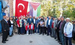 Keçiören'de Gazze için dayanışma kermesi: Başkan Özarslan'dan Destek Mesajı