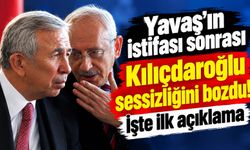 Yavaş'ın istifası sonrası Kılıçdaroğlu sessizliğini bozdu! İşte ilk açıklama