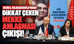 Kemal Kılıçdaroğlu'ndan dikkat çeken Mekke Anlaşması çıkışı!